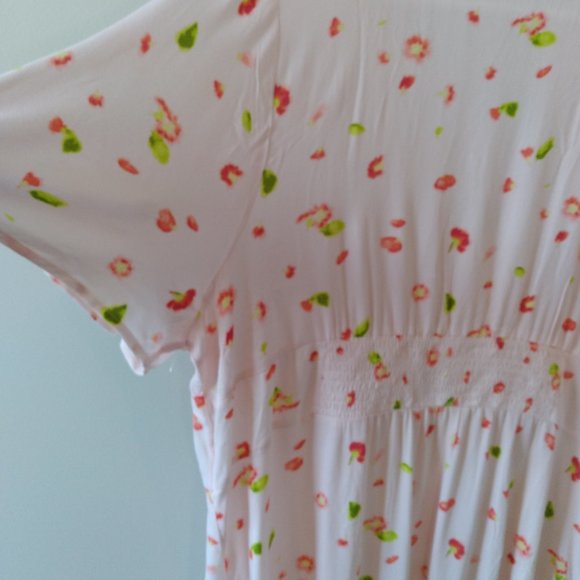 Pretty bp Floral Print Mini dress. NWOT 3X - Picture 8 of 11